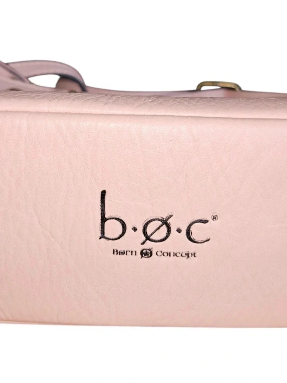Everyday Blush Crossbody — Women's Pink Crossbody Bag with Braided Detail